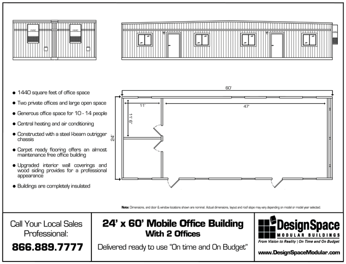 mobile office trailer
