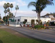 Temporary Golf Club House