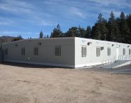72x60 Modular Office On Below Grade Foundation