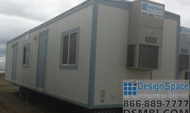8×28 Office Trailer with Storage Area