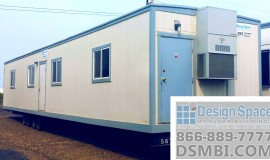 12×60 Wide Open Office Trailer