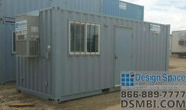 8×20 Ground Level Office