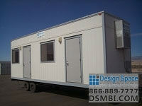 8×28  Office Trailer or Job Site Trailer