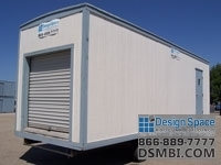 8×28 Office Trailer with Storage Area